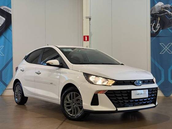 HYUNDAI HB20 1.0 12V FLEX LIMITED MANUAL HYUNDAI HB20 1.0 12V FLEX LIMITED MANUAL
